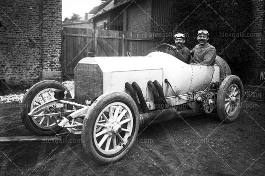GP 1908 Christian Lautenschlager - Mercedes HP - 19080002