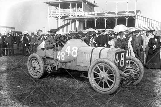 GP 1908 Henri Cissac - Panhard-Levasseur HP - 19080010