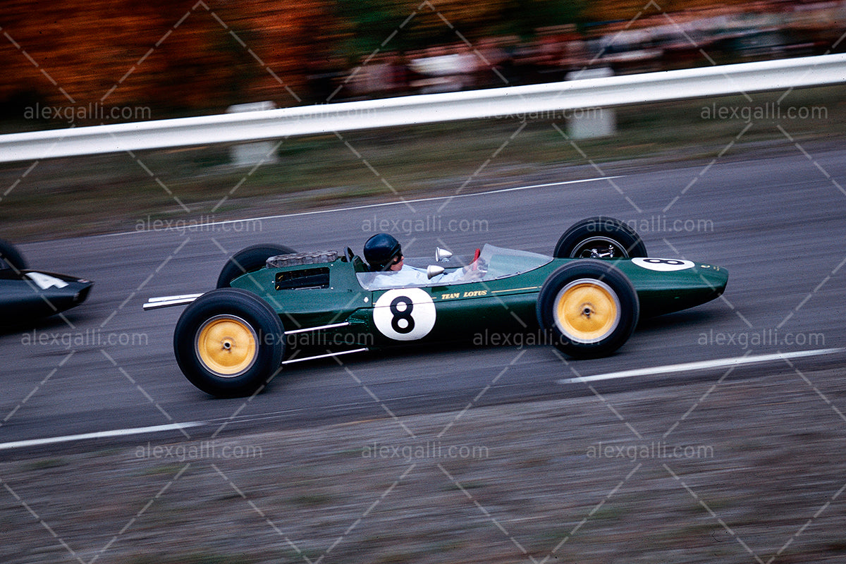 F1 1962 Jim Clark - Lotus 25 - 19620001