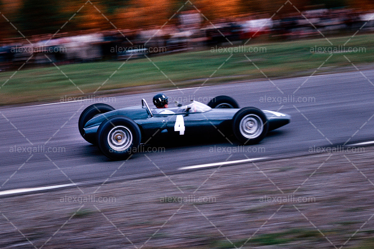 F1 1962 Graham Hill - BRM P57 - 19620002