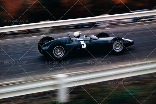F1 1962 Richie Ginther - BRM P57 - 19620003