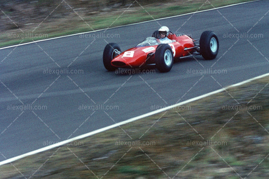 F1 1964 Lorenzo Bandini - Ferrari 158 - 19640002