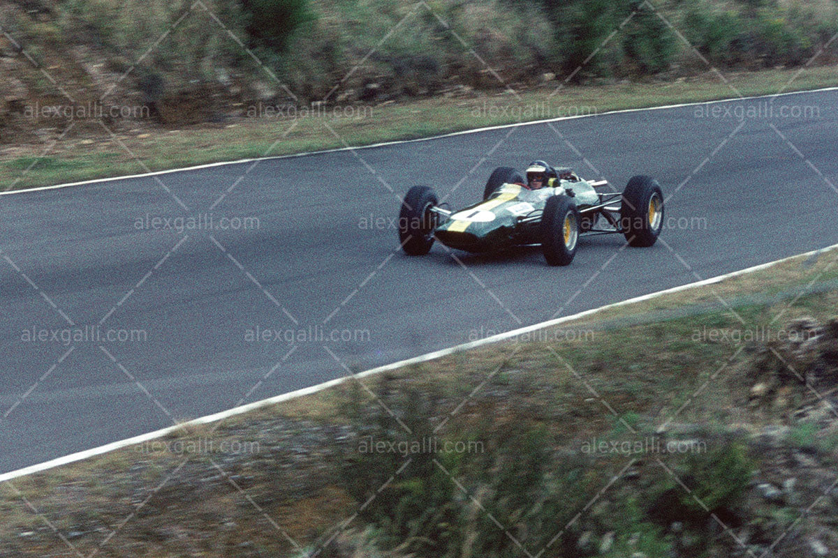 F1 1964 Jim Clark - Lotus 33 - 19640005