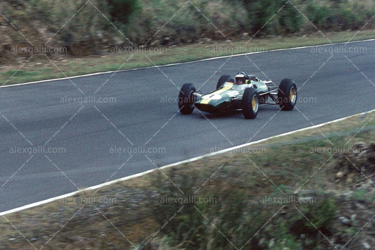 F1 1964 Jim Clark - Lotus 33 - 19640005