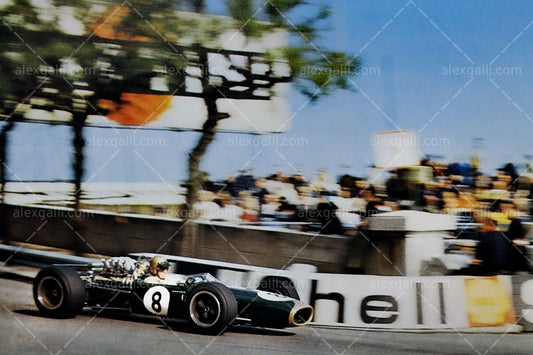 F1 1967 Jack Brabham - Brabham BT20 - 19670002