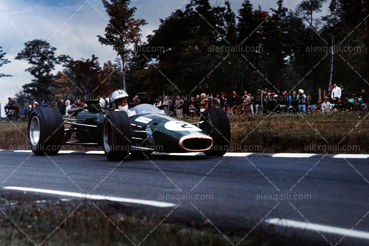 F1 1967 Denny Hulme - Brabham BT20 - 19670003