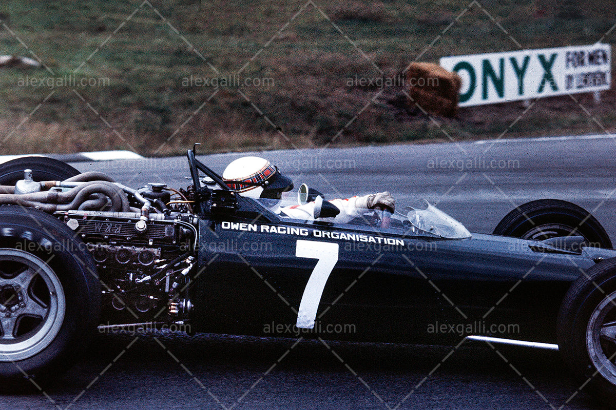 F1 1967 Jackie Stewart - BRM P83 - 19670006