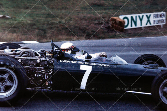 F1 1967 Jackie Stewart - BRM P83 - 19670006