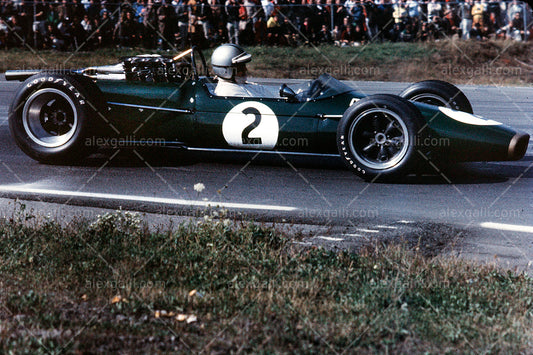 F1 1967 Denny Hulme - Brabham BT20 - 19670010