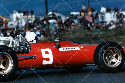 F1 1967 Chris Amon - Ferrari 312 - 19670013