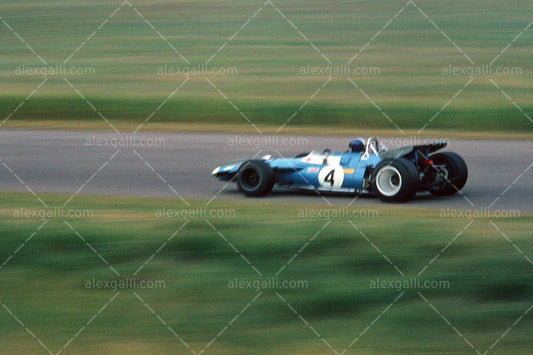 F1 1969 Jean-Pierre Beltoise - Matra MS80 - 19690003