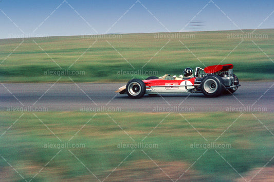 F1 1969 Graham Hill - Lotus 49B - 19690004