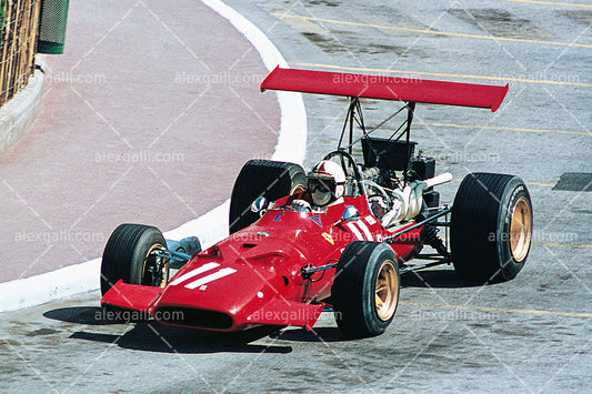 F1 1969 Chris Amon - Ferrari - 19690005