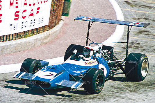F1 1969 Jackie Stewart - Matra - 19690006