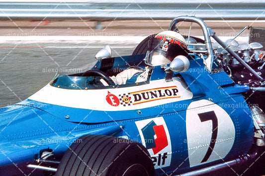 F1 1969 Jackie Stewart - Matra - 19690007