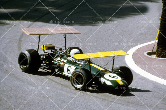 F1 1969 Jacky Ickx - Brabham - 19690010