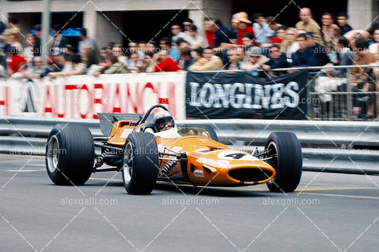 F1 1969 Bruce McLaren - McLaren - 19690011