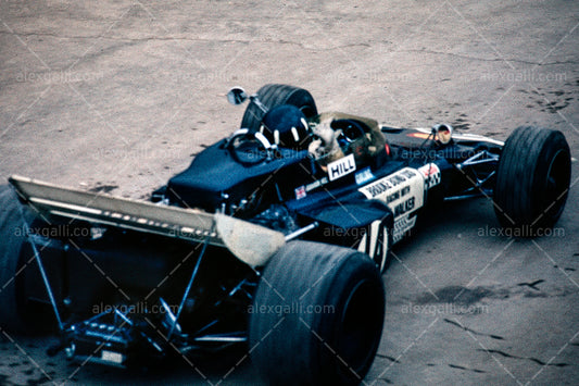 F1 1970 Graham Hill - Lotus 72C - 19700001