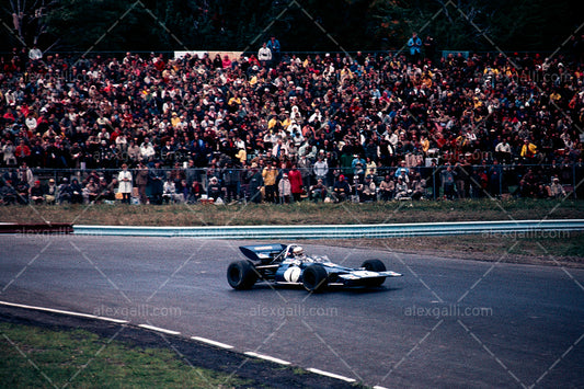 F1 1970 Jackie Stewart - Tyrrell 001 - 19700002