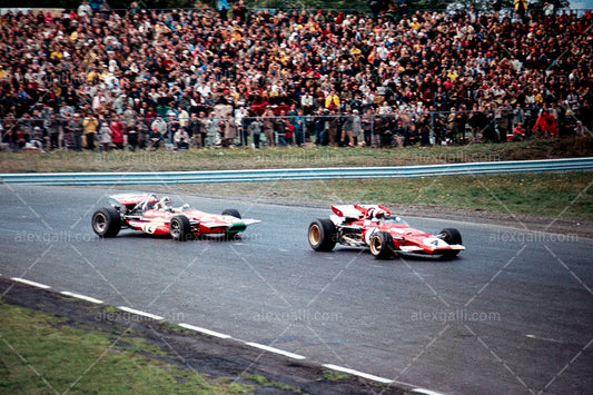F1 1970 Clay Regazzoni - Ferrari - 19700004