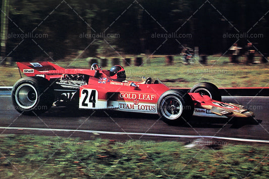 F1 1970 Emerson Fittipaldi - Lotus 72C - 19700005