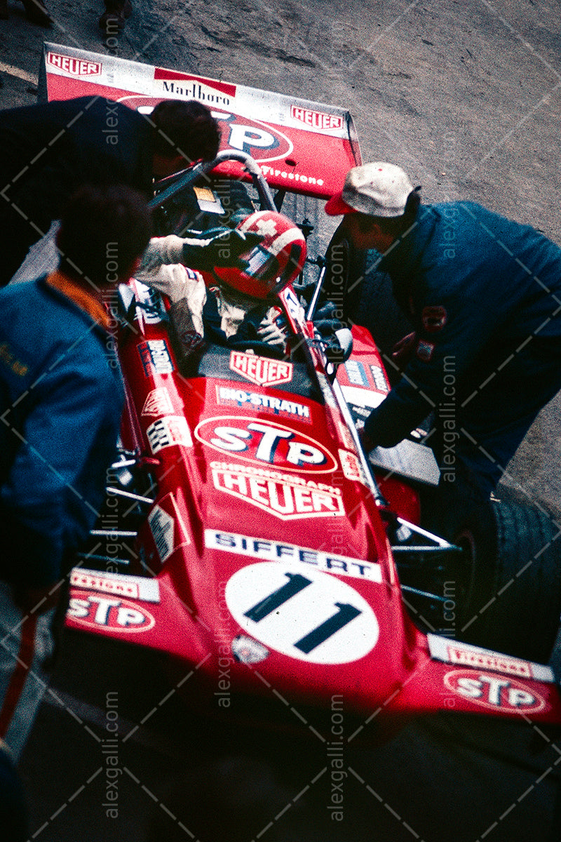 F1 1970 Jo Siffert - March 701 - 19700007