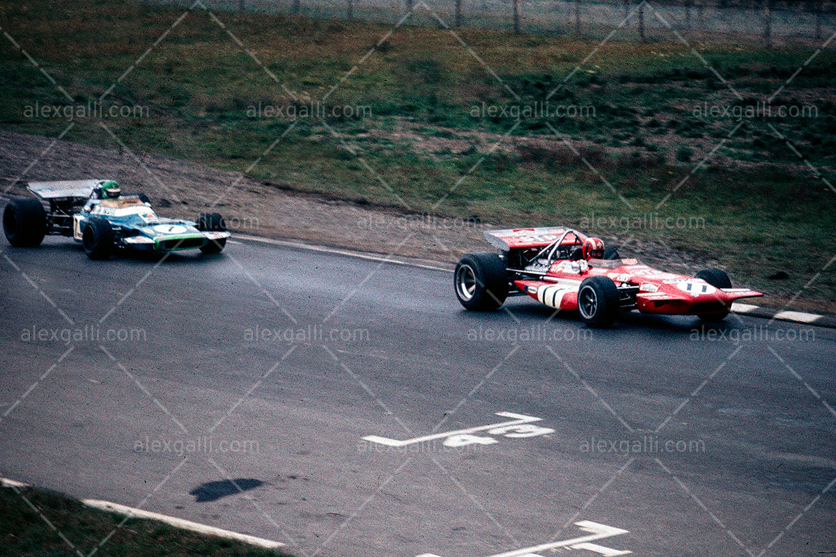 F1 1970 Jo Siffert - March 701 - 19700008