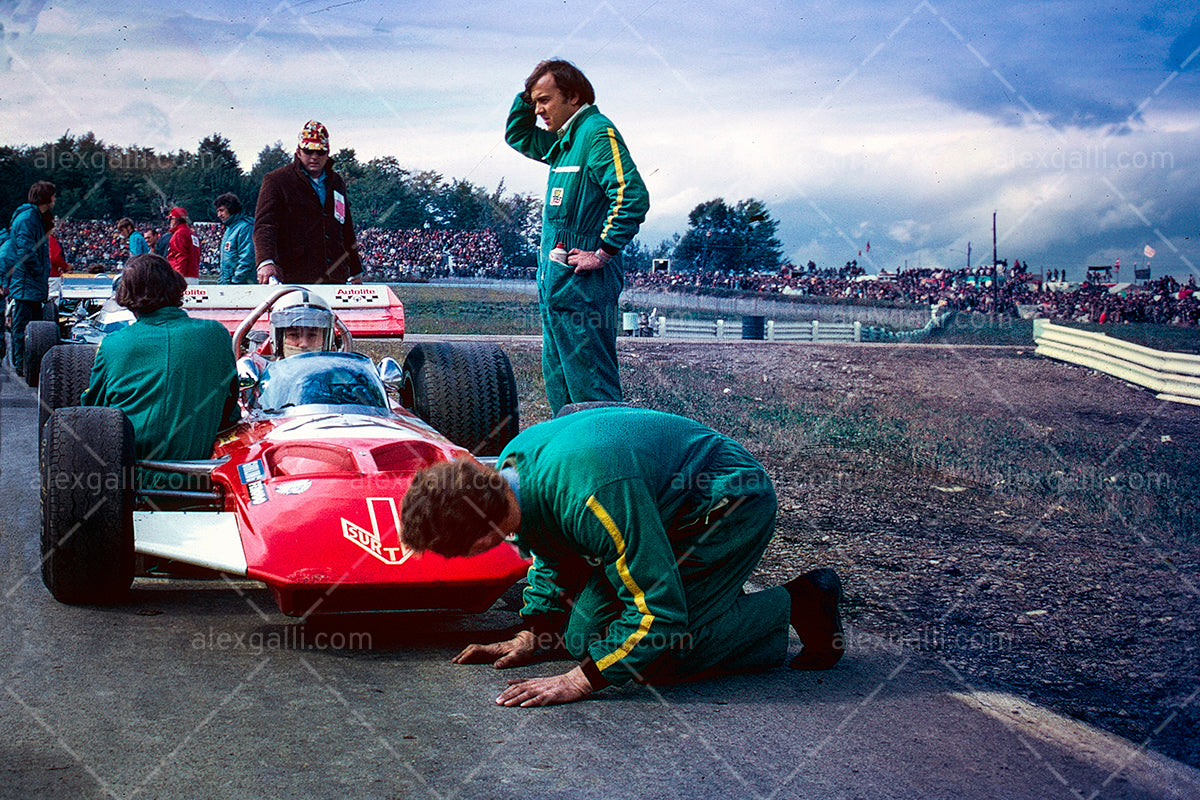 F1 1970 John Surtees - Surtees TS7 - 19700012