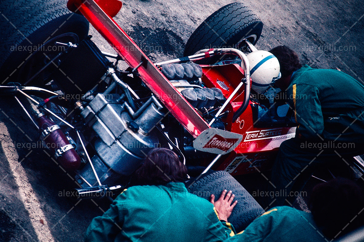 F1 1970 John Surtees - Surtees TS7 - 19700013