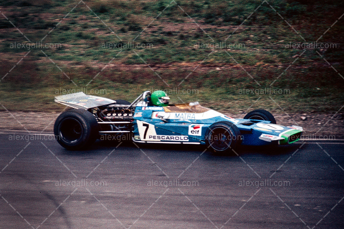 F1 1970 Henri Pescarolo - Matra MS120 - 19700015