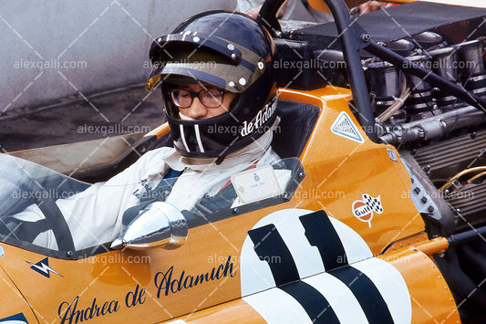 F1 1970 Andrea De Adamich - McLaren - 19700020