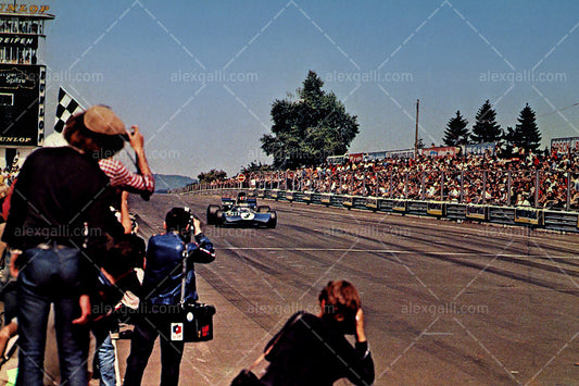 F1 1971 Francois Cevert - Tyrrell - 19710004