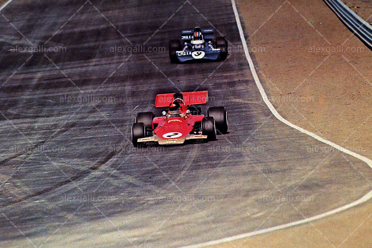 F1 1971 Emerson Fittipaldi - Lotus - 19710005