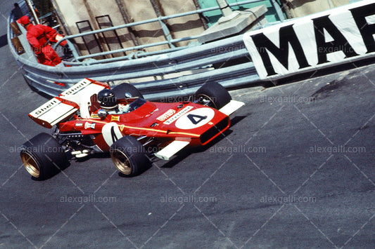 F1 1971 Jacky Ickx - Ferrari - 19710007