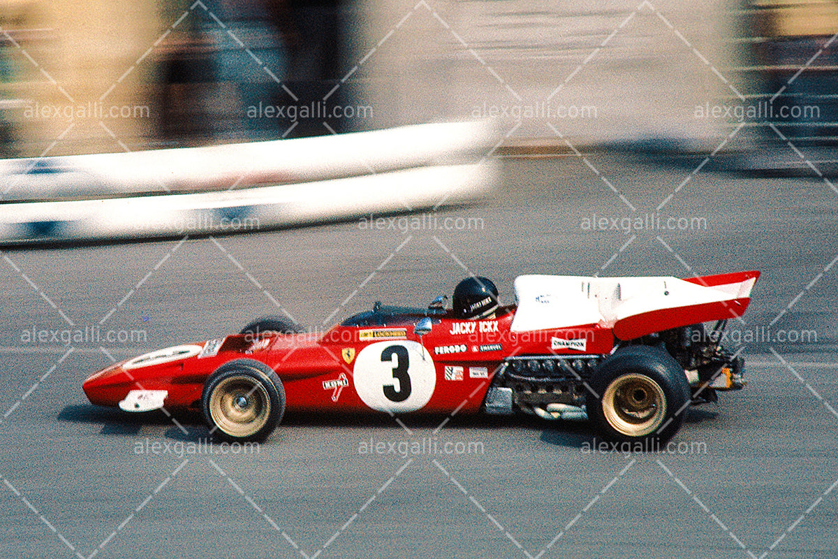 F1 1971 Jacky Ickx - Ferrari - 19710011