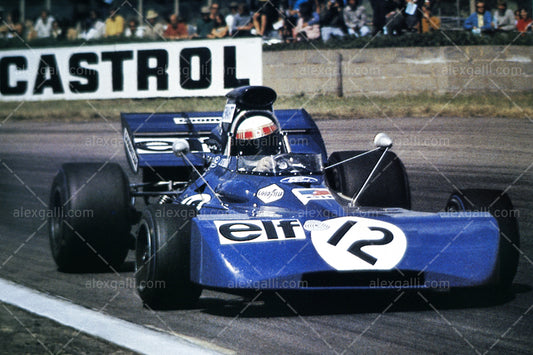 F1 1971 Jackie Stewart - Tyrrell - 19710001