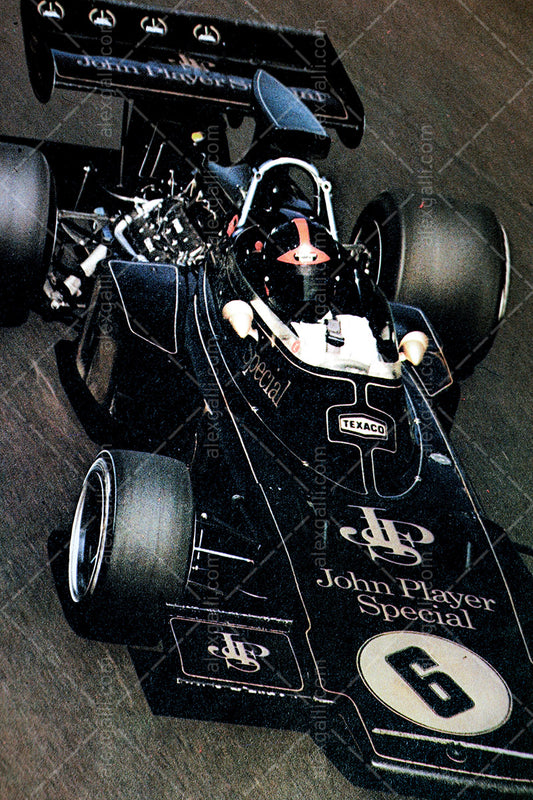 F1 1972 Emerson Fittipaldi - Lotus - 19720002