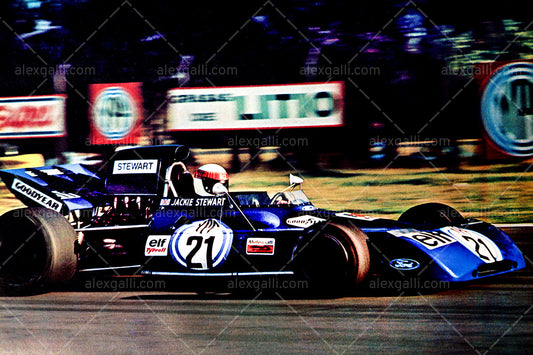 F1 1972 Jackie Stewart - Tyrrell - 19720003