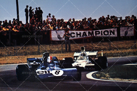 F1 1972 Francois Cevert - Tyrrell - 19720004