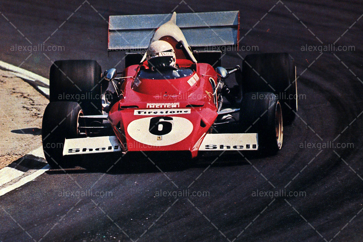F1 1972 Arturo Merzario - Ferrari - 19720006