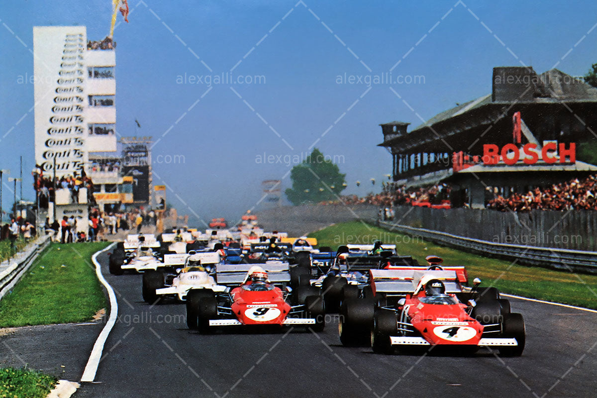 F1 1972 Jacky Ickx - Ferrari - 19720010