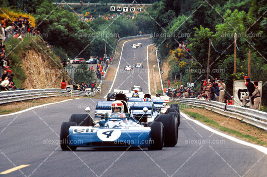 F1 1972 Jackie Stewart - Tyrrell - 19720014