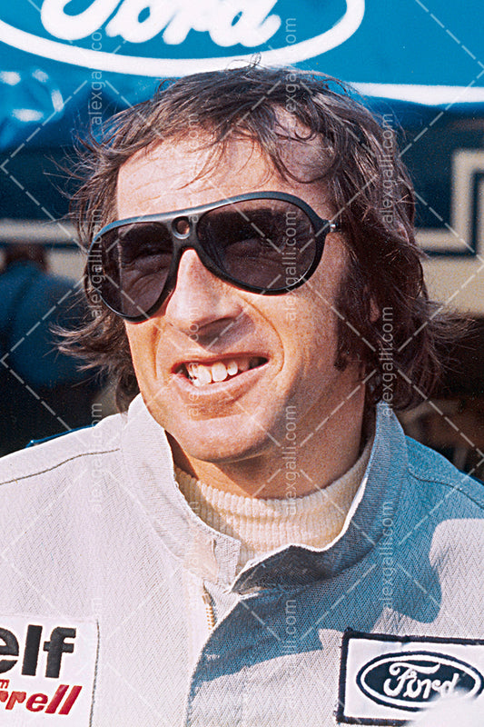 F1 1972 Jackie Stewart - Tyrrell - 19720015