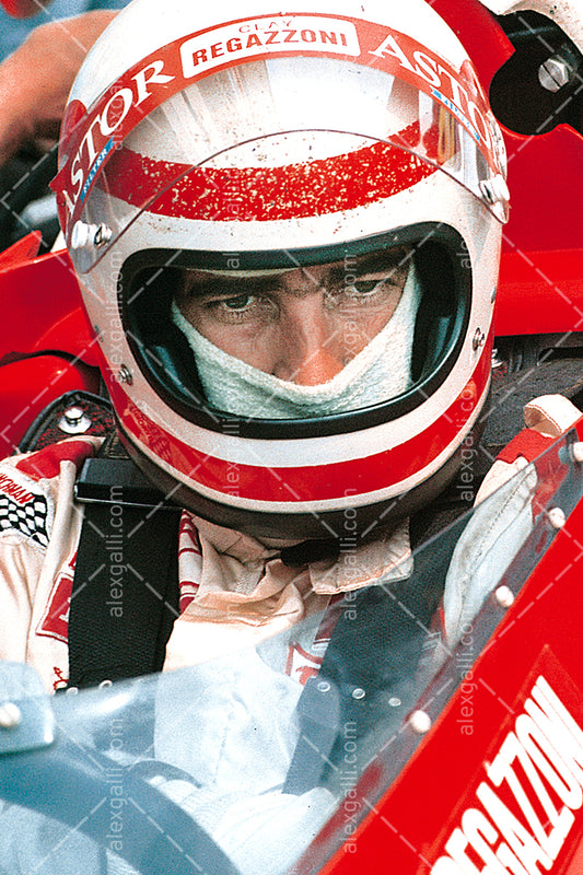 F1 1972 Clay Regazzoni - Ferrari - 19720016