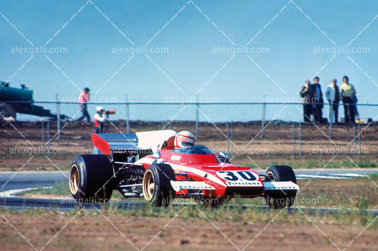 F1 1972 Clay Regazzoni - Ferrari - 19720017