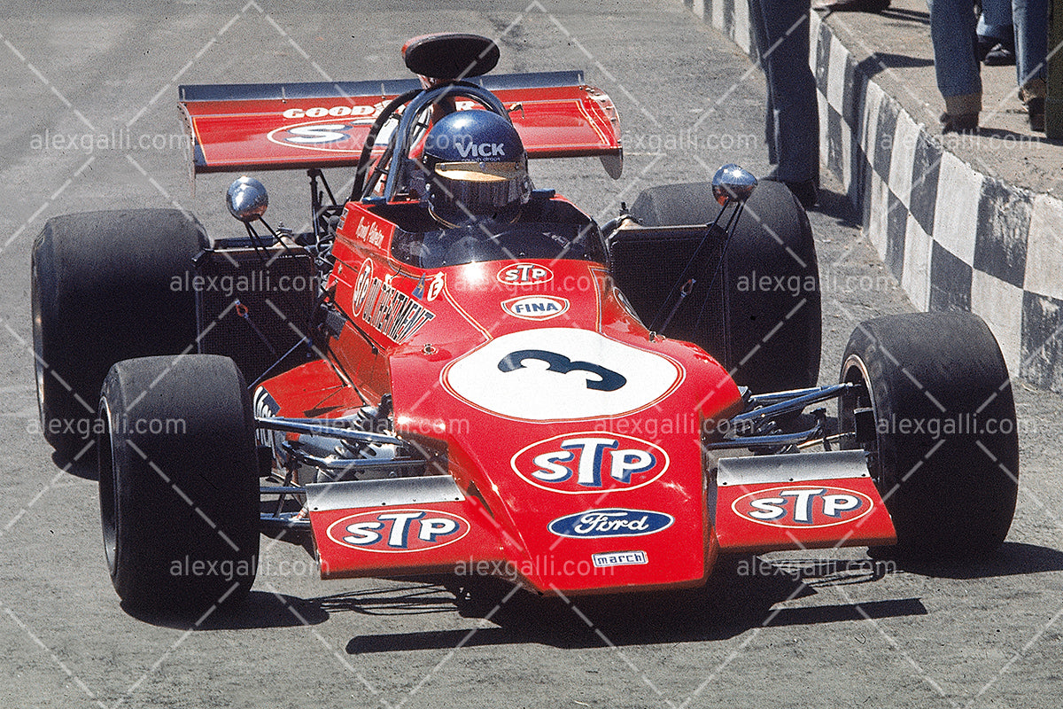 F1 1972 Ronnie Peterson - March - 19720018