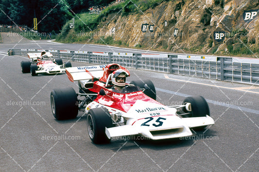 F1 1972 Helmut Marko - BRM - 19720021