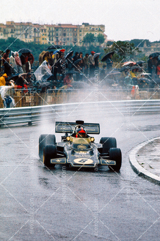 F1 1972 Emerson Fittipaldi - Lotus - 19720023