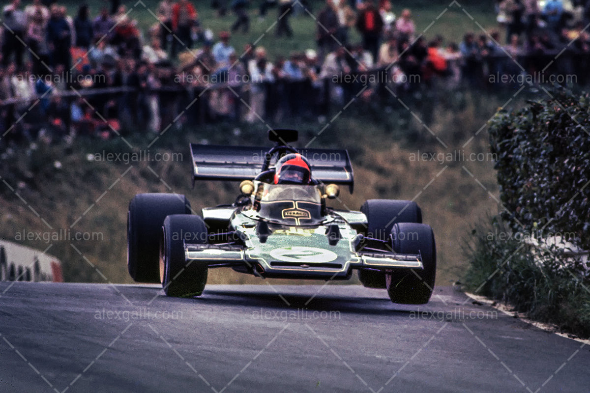 F1 1972 Emerson Fittipaldi - Lotus - 19720001