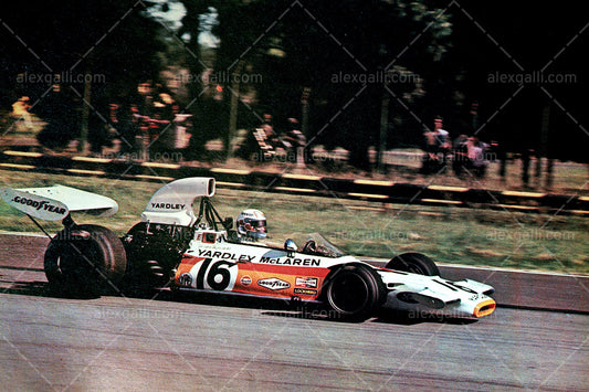 F1 1973 Peter Revson - McLaren M19 - 19730006